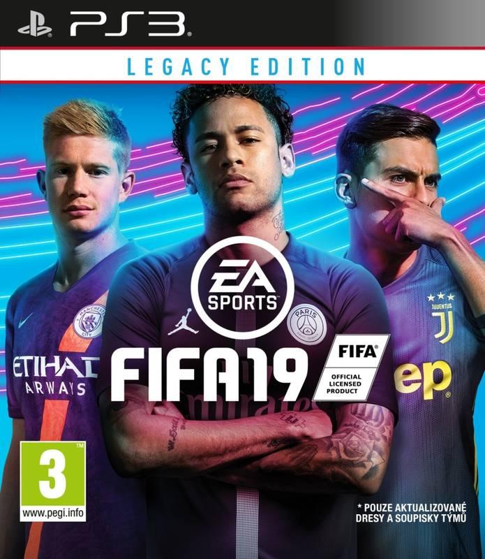 Hra EA PlayStation 3 FIFA 19