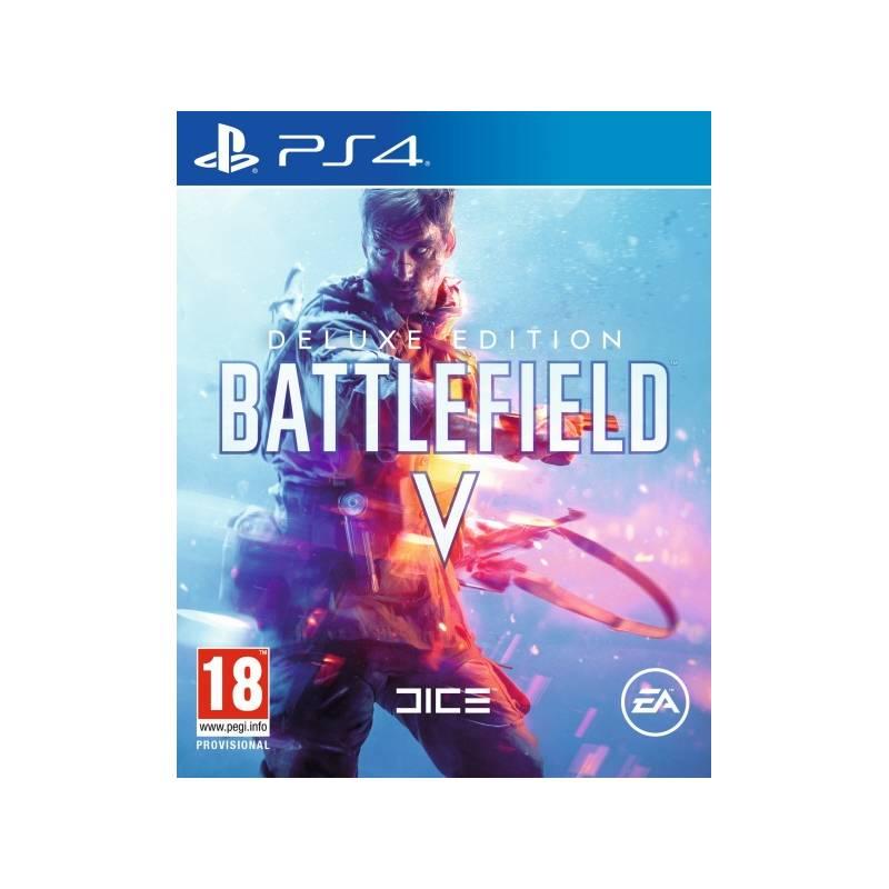 Hra EA PlayStation 4 Battlefield V Deluxe Edition