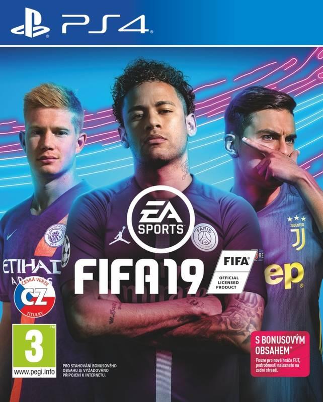 Hra EA PlayStation 4 FIFA 19