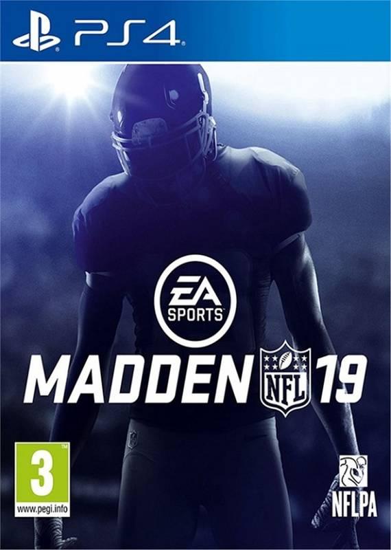 Hra EA PlayStation 4 Madden NFL 19, Hra, EA, PlayStation, 4, Madden, NFL, 19