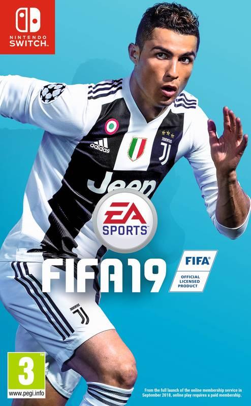 Hra EA SWITCH FIFA 19