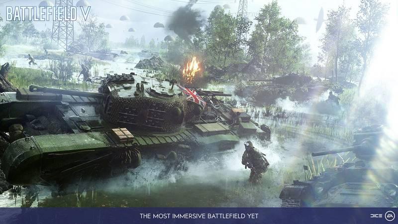 Hra EA Xbox One Battlefield V Deluxe Edition