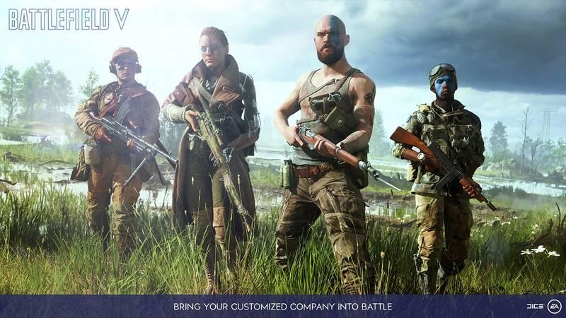 Hra EA Xbox One Battlefield V Deluxe Edition