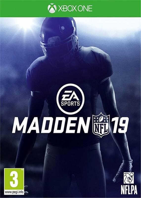 Hra EA Xbox One Madden NFL 19, Hra, EA, Xbox, One, Madden, NFL, 19