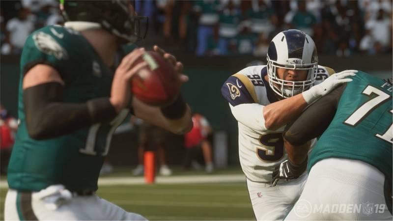 Hra EA Xbox One Madden NFL 19