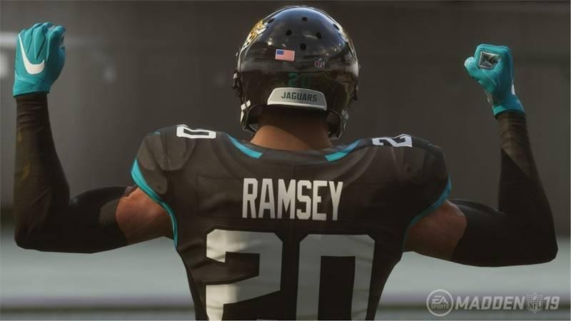 Hra EA Xbox One Madden NFL 19
