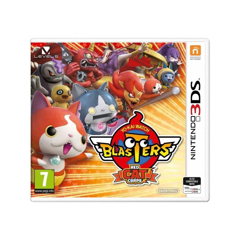 Hra Nintendo 3DS YO-KAI WATCH Blasters Red Cat