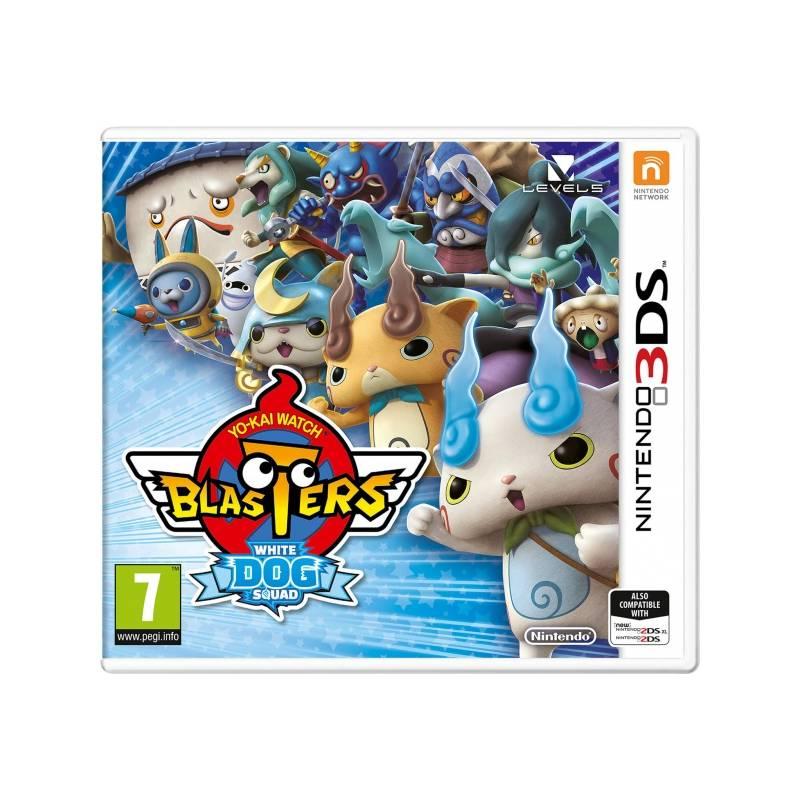 Hra Nintendo 3DS YO-KAI WATCH Blasters White Dog