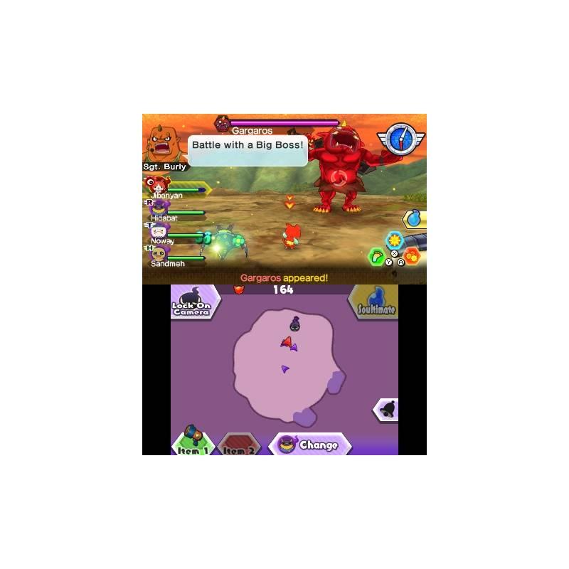 Hra Nintendo 3DS YO-KAI WATCH Blasters White Dog