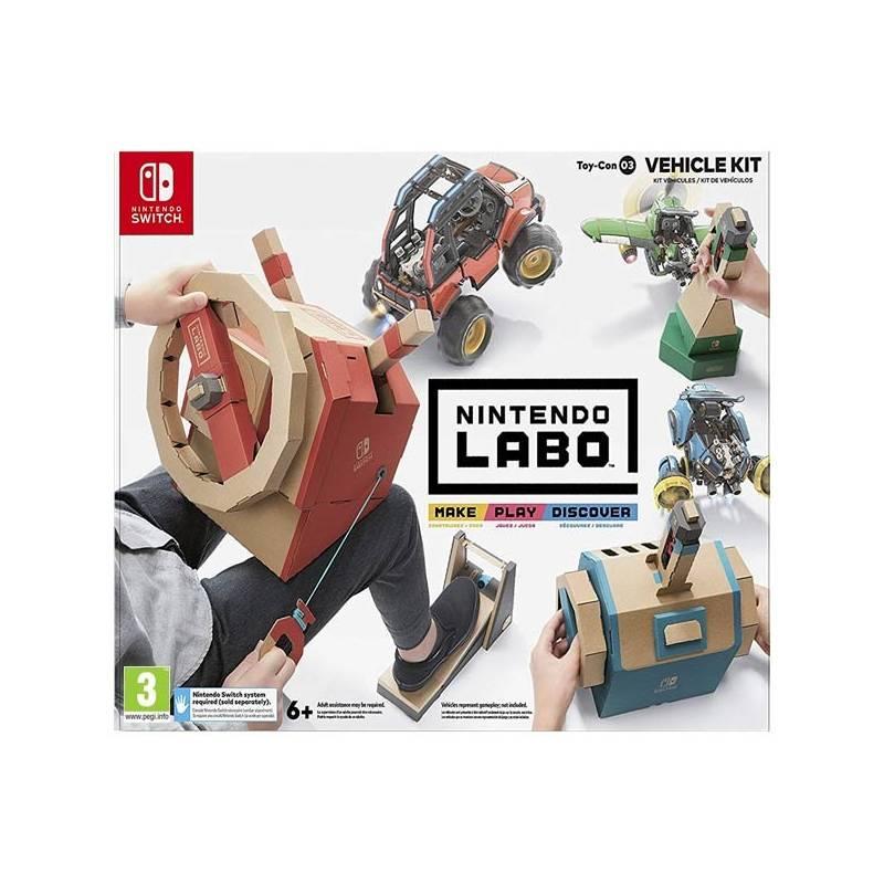 Hra Nintendo SWITCH Labo Vehicle Kit