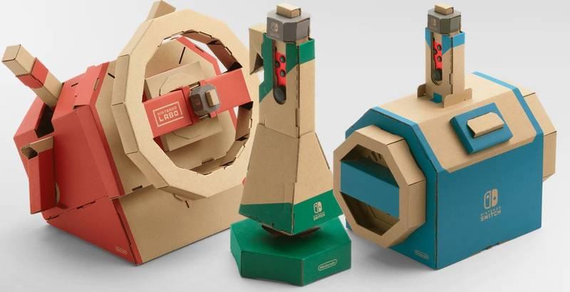 Hra Nintendo SWITCH Labo Vehicle Kit