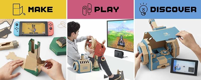 Hra Nintendo SWITCH Labo Vehicle Kit