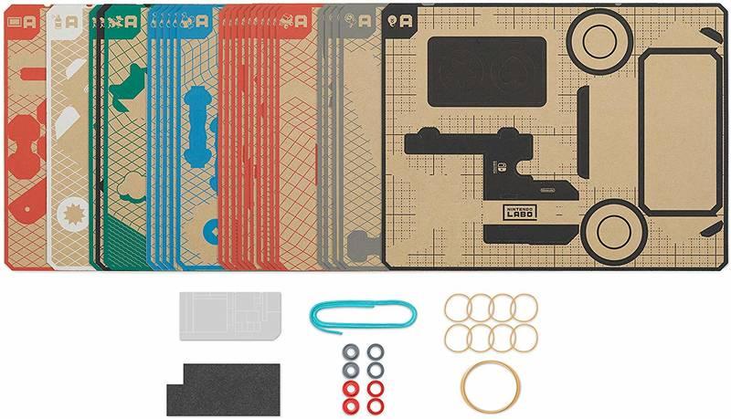 Hra Nintendo SWITCH Labo Vehicle Kit