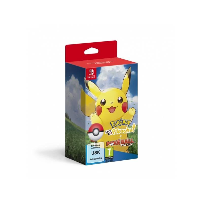 Hra Nintendo SWITCH Pokémon Let