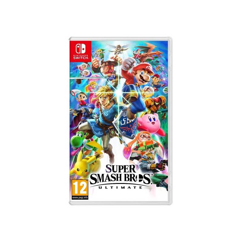 Hra Nintendo SWITCH Super Smash Bros. Ultimate, Hra, Nintendo, SWITCH, Super, Smash, Bros., Ultimate