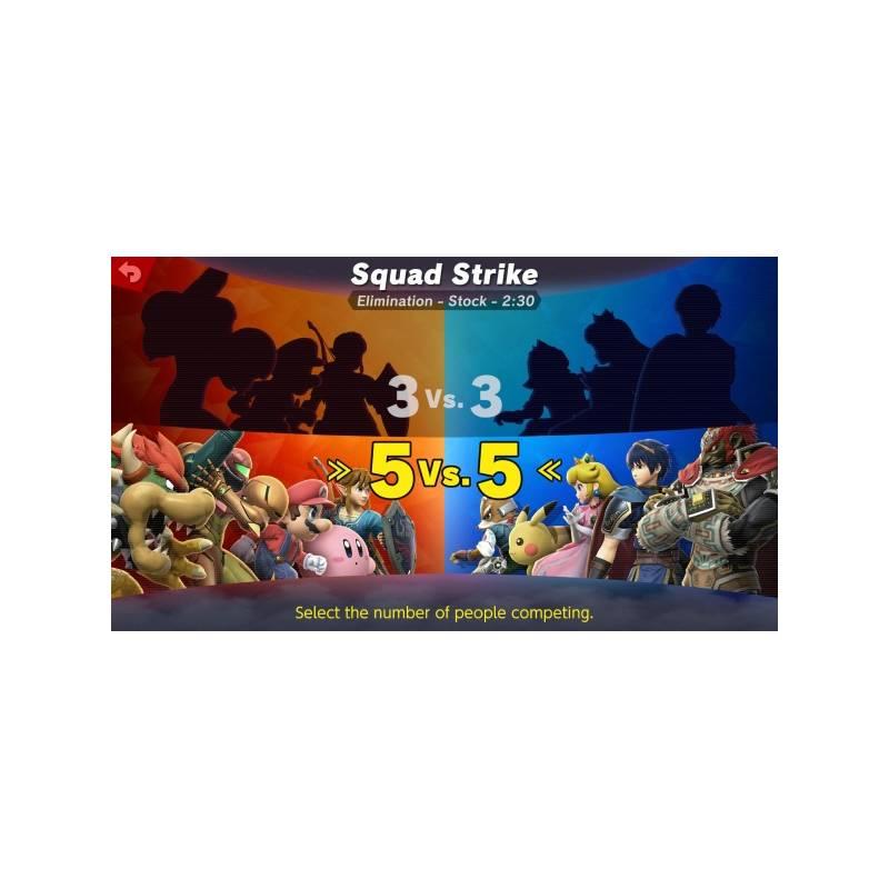 Hra Nintendo SWITCH Super Smash Bros. Ultimate