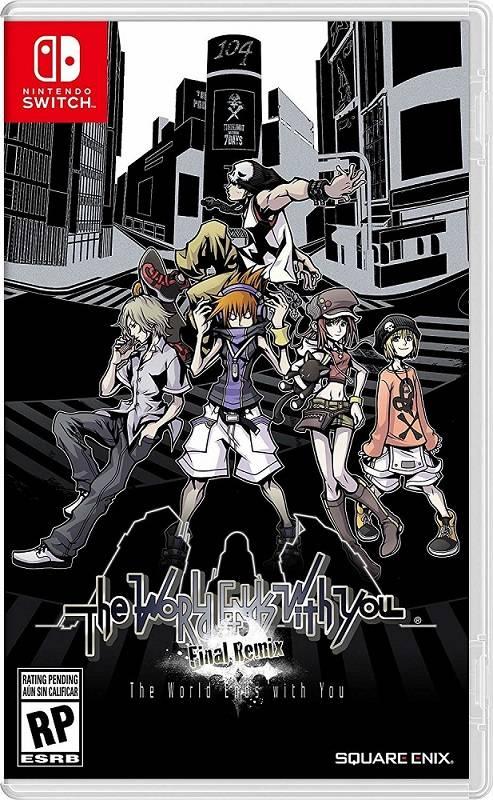 Hra Nintendo SWITCH The World Ends with You: Final Remix, Hra, Nintendo, SWITCH, The, World, Ends, with, You:, Final, Remix