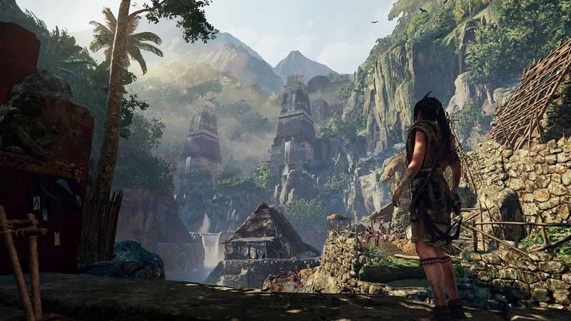 Hra SQUARE ENIX Xbox One Shadow of Tomb Raider