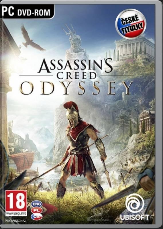Hra Ubisoft PC Assassin's Creed Odyssey, Hra, Ubisoft, PC, Assassin's, Creed, Odyssey