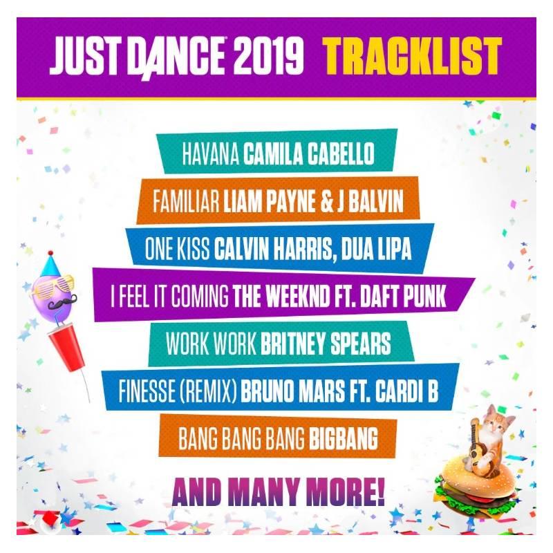 Hra Ubisoft Xbox 360 Just Dance 2019
