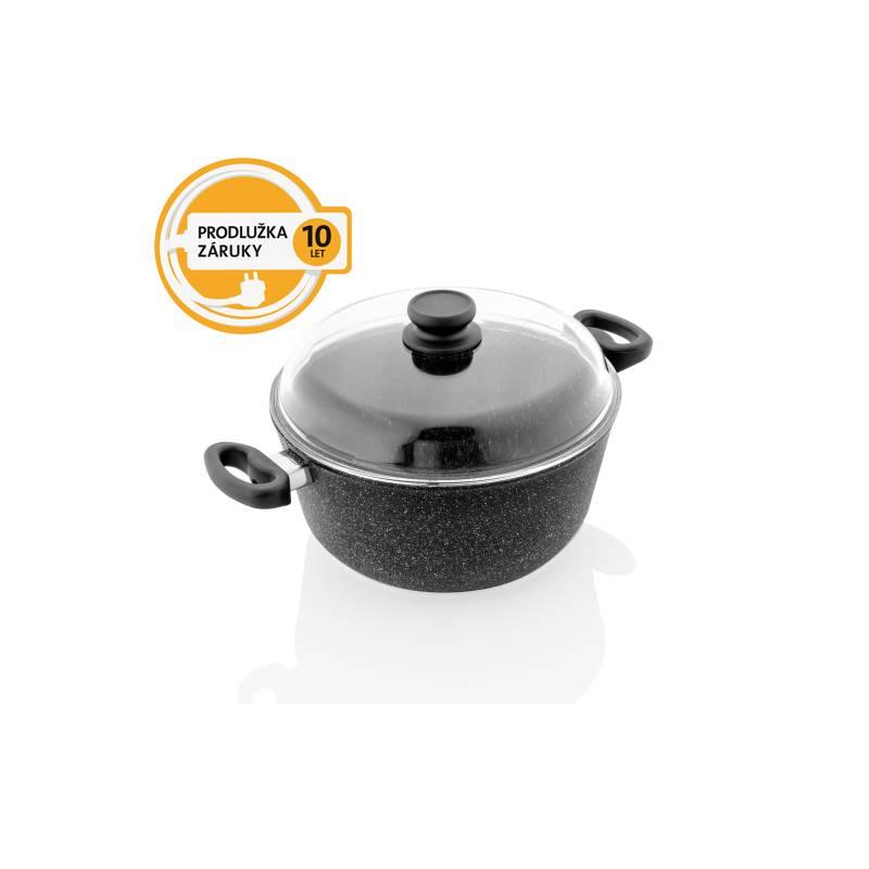 Hrnec s poklicí ETA Titanium Plus 696490010 černý