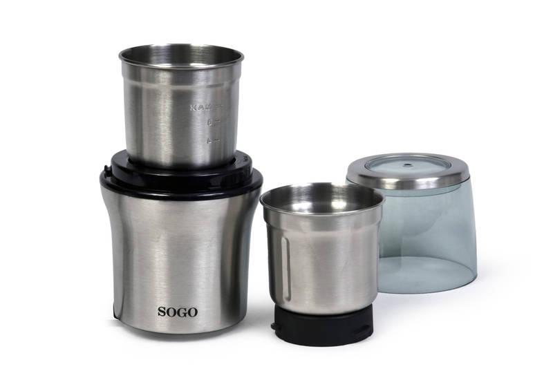 Kávomlýnek SOGO SS-5230 nerez