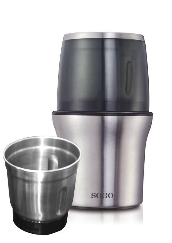 Kávomlýnek SOGO SS-5230 nerez, Kávomlýnek, SOGO, SS-5230, nerez