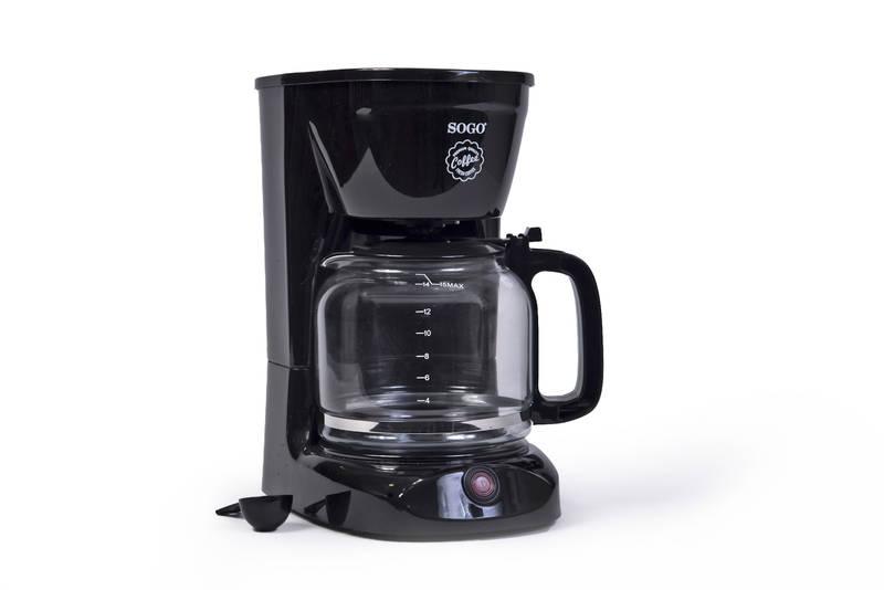 Kávovar SOGO SS-5640 černý