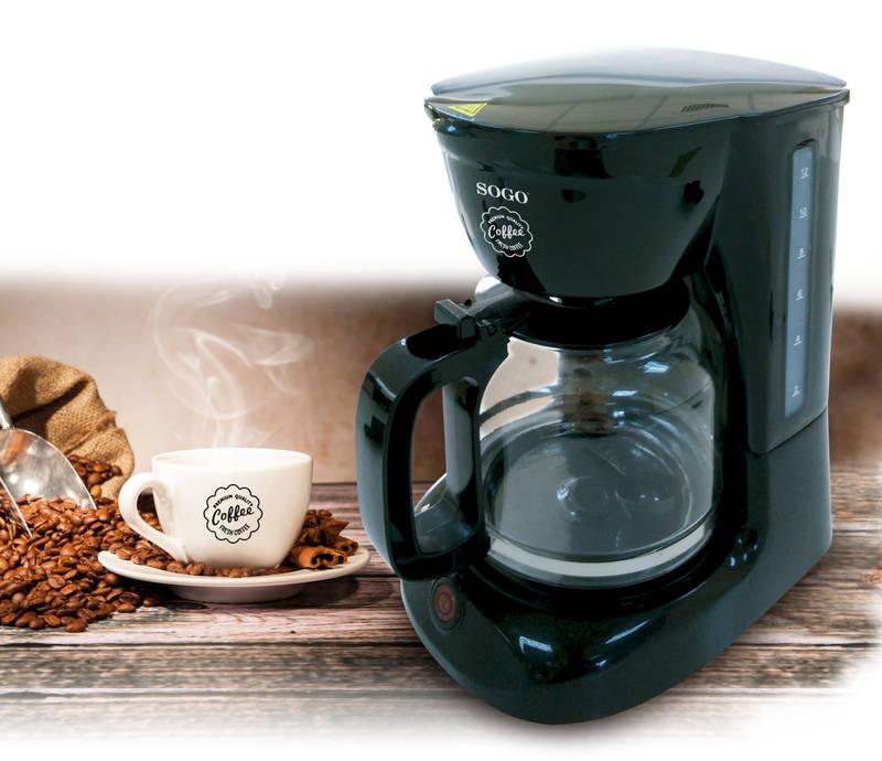 Kávovar SOGO SS-5640 černý