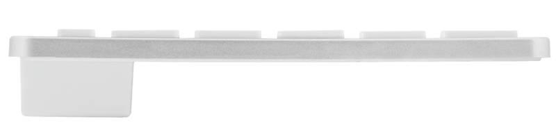 Klávesnice Trust TRUST Nado bluetooth bílá