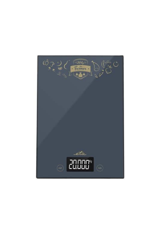 Kuchyňská váha ETA Farmer 4777 90000 černá