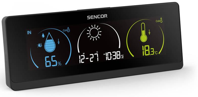 Meteorologická stanice Sencor SWS 8700 černá