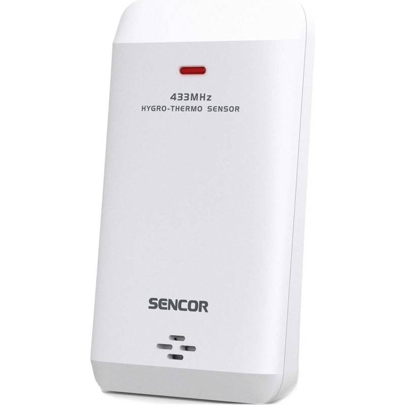 Meteorologická stanice Sencor SWS 8700 černá