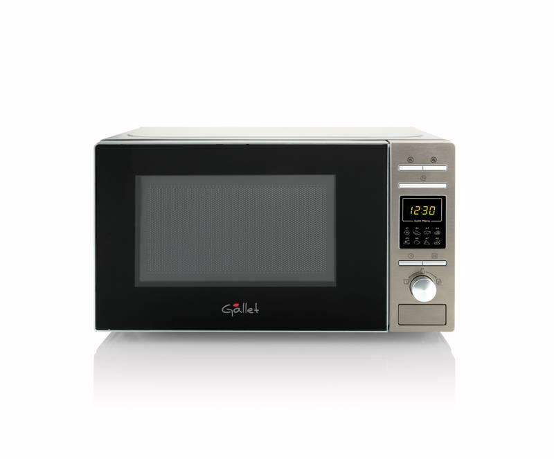 Mikrovlnná trouba Gallet MOE230S nerez