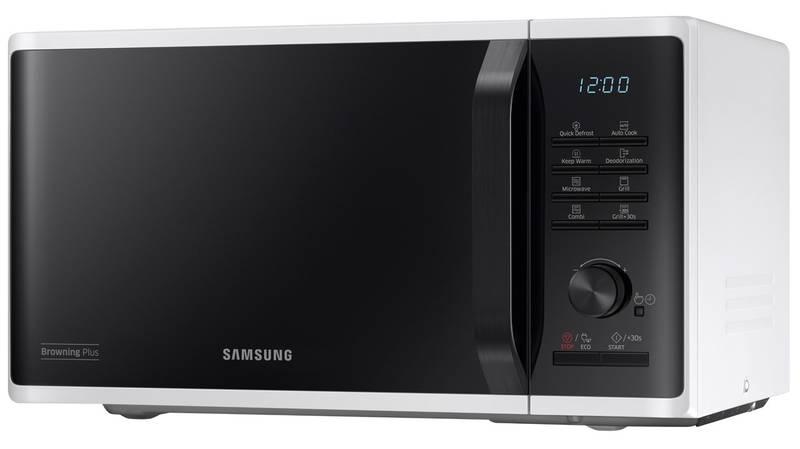 Mikrovlnná trouba Samsung MG23K3515AW EO bílá