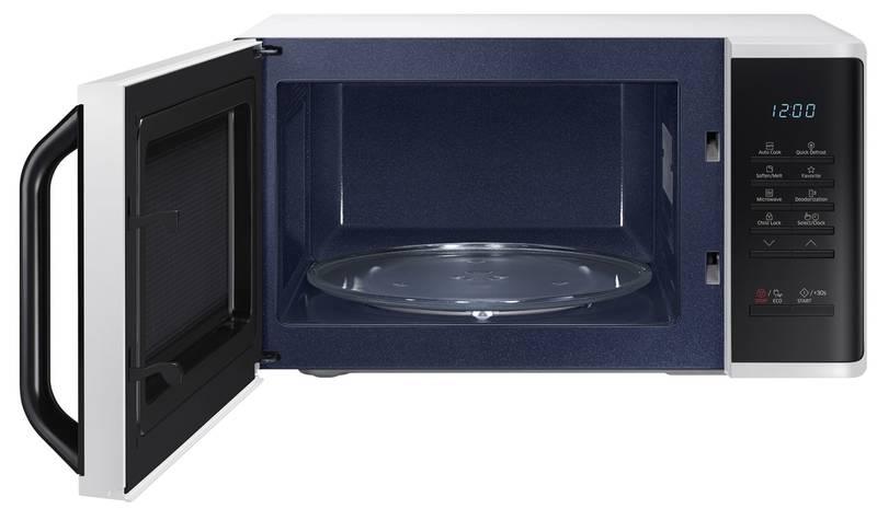 Mikrovlnná trouba Samsung MS23K3513AW EO bílá