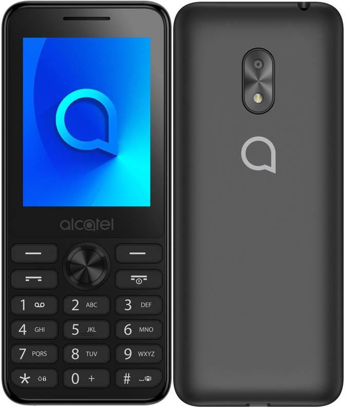 Mobilní telefon ALCATEL 2003D černý, Mobilní, telefon, ALCATEL, 2003D, černý