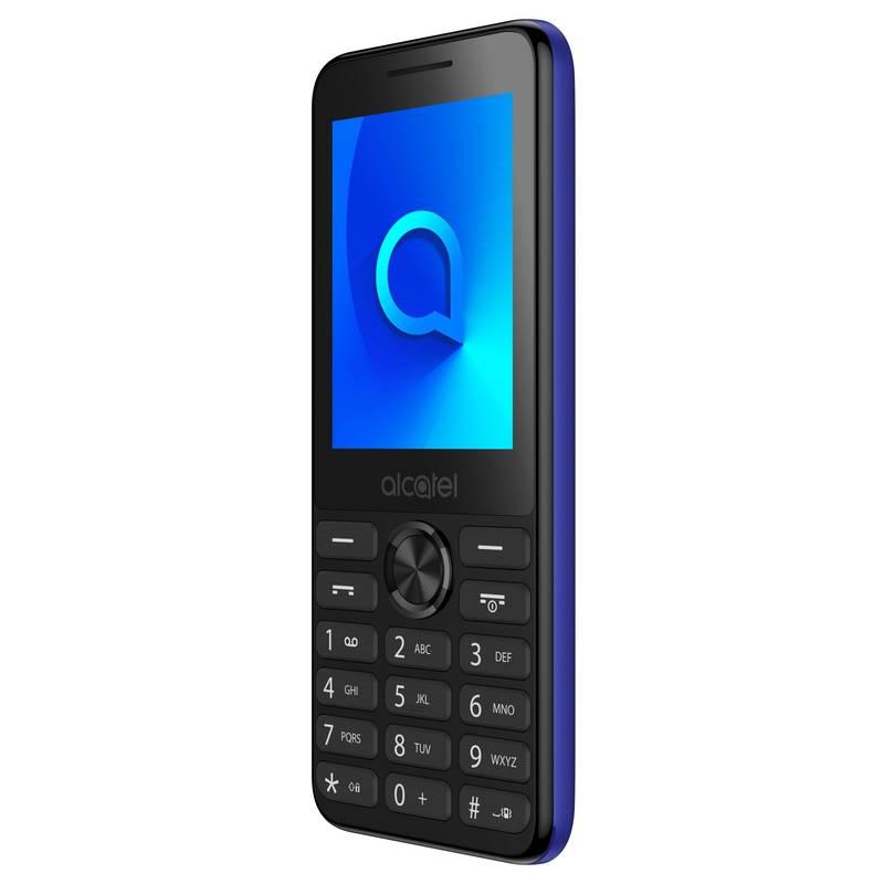 Mobilní telefon ALCATEL 2003D modrý