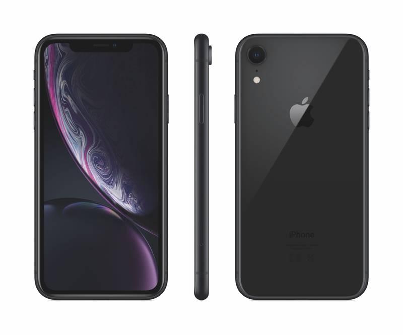 Mobilní telefon Apple iPhone XR 128 GB - black