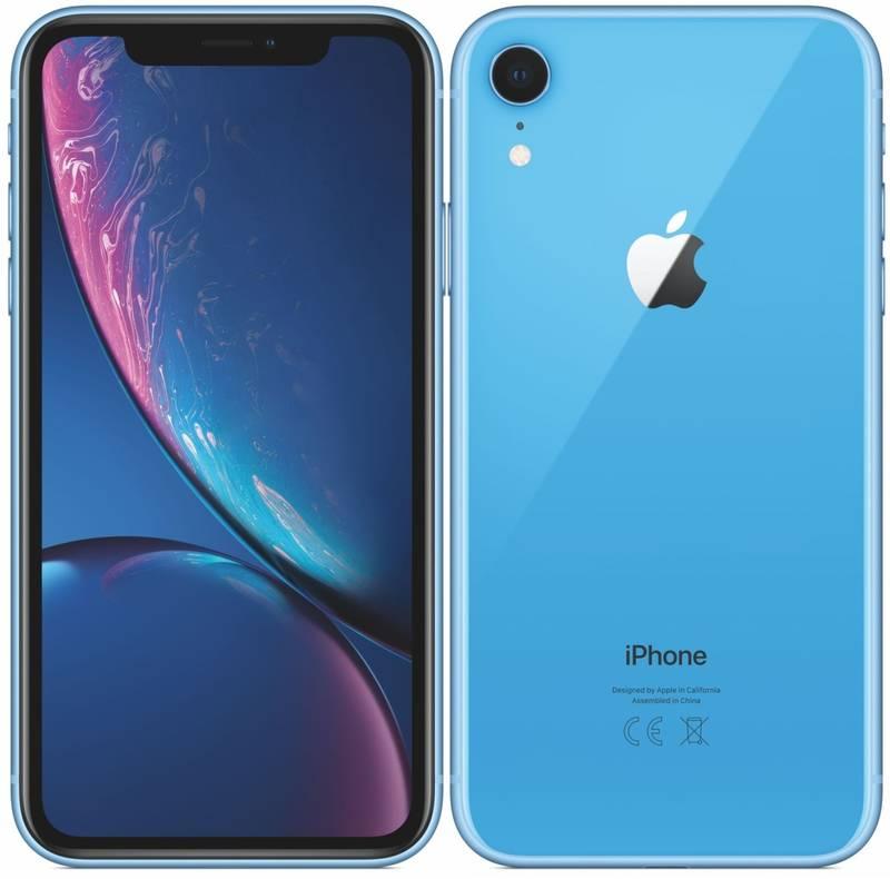 Mobilní telefon Apple iPhone XR 128 GB - blue, Mobilní, telefon, Apple, iPhone, XR, 128, GB, blue