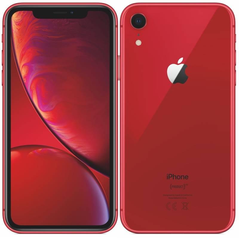 Mobilní telefon Apple iPhone XR 128 GB - RED