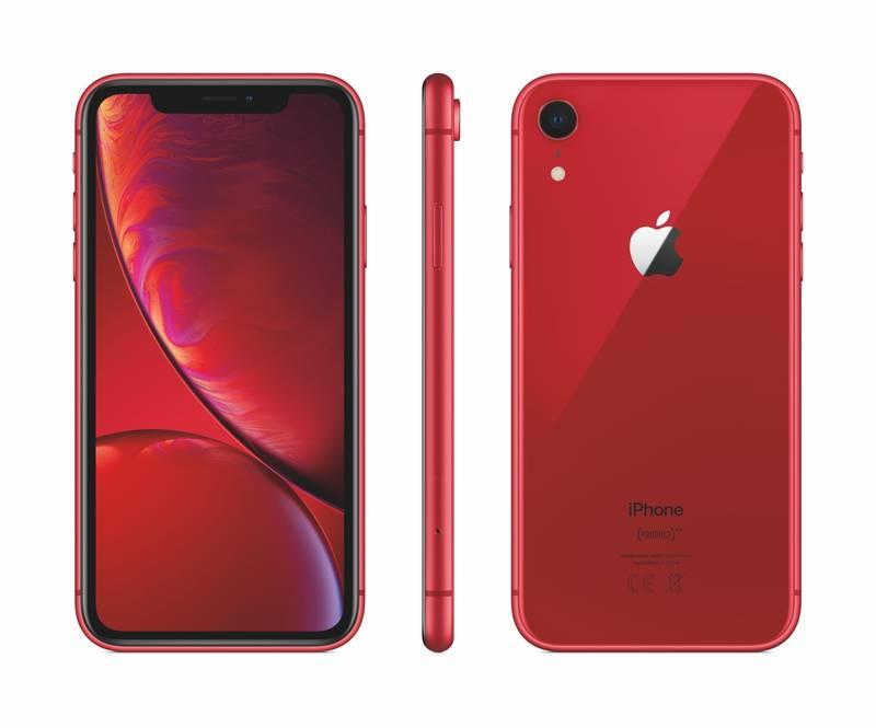 Mobilní telefon Apple iPhone XR 128 GB - RED