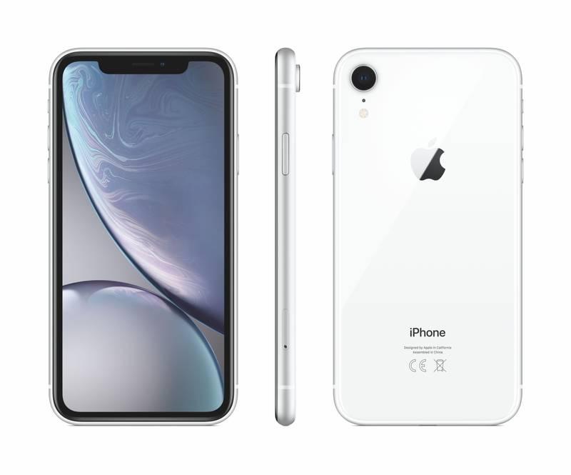 Mobilní telefon Apple iPhone XR 128 GB - white