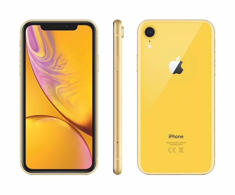 Mobilní telefon Apple iPhone XR 128 GB - yellow