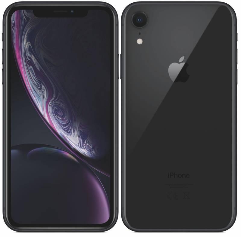 Mobilní telefon Apple iPhone XR 256 GB - black