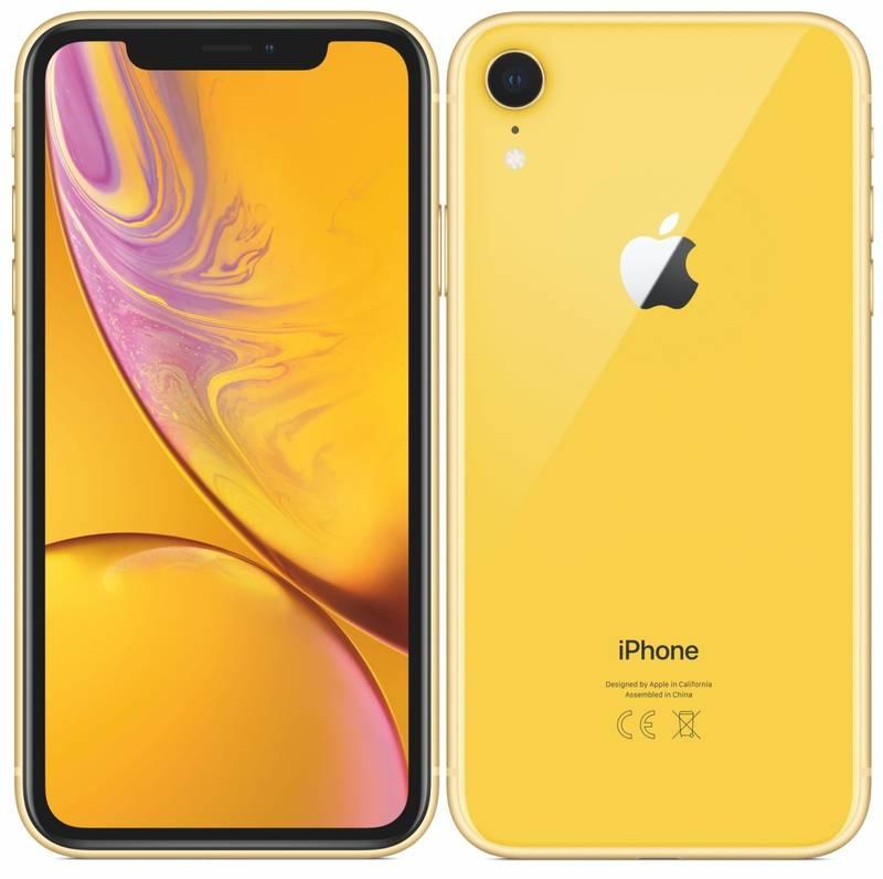 Mobilní telefon Apple iPhone XR 256 GB - yellow