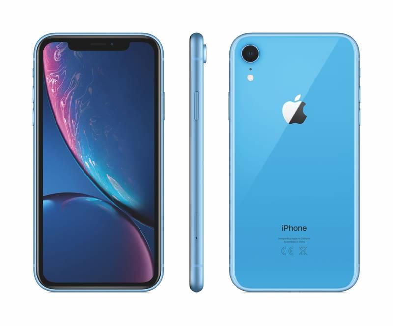 Mobilní telefon Apple iPhone XR 64 GB - blue, Mobilní, telefon, Apple, iPhone, XR, 64, GB, blue