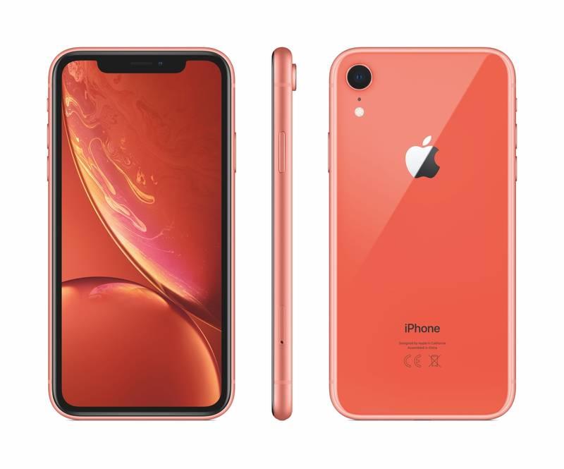 Mobilní telefon Apple iPhone XR 64 GB - coral