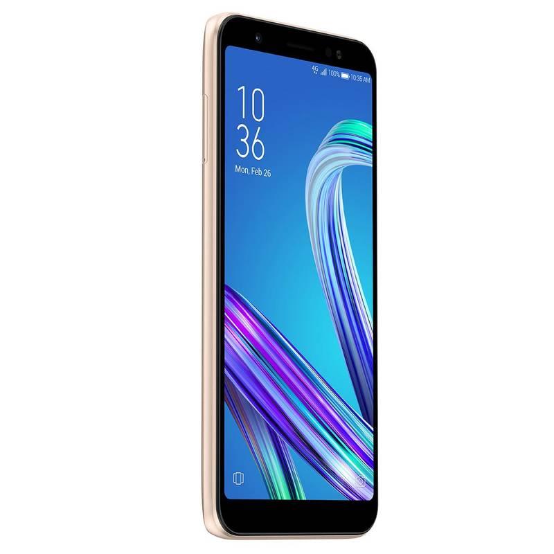 Mobilní telefon Asus Zenfone LIVE zlatý