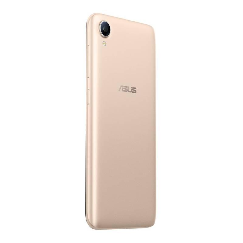 Mobilní telefon Asus Zenfone LIVE zlatý
